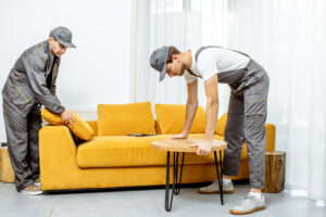 movers placing furniture at home 2021 09 15 17 15 36 utc