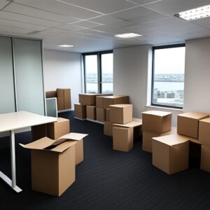 Office moving company Dublin