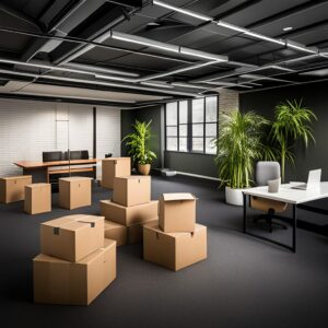 Cost of office movers in Dublin