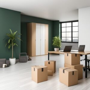 Office move costs Dublin