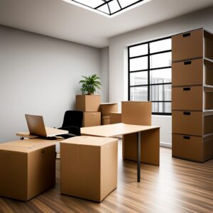 Professional Office Movers Dublin