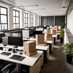 Dublin moving company insurance for office moves