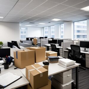 Dublin office removals company