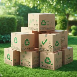 environmental friendly packing materials for house move