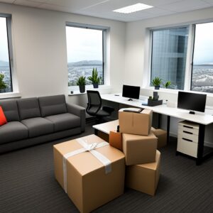 Dublin office movers